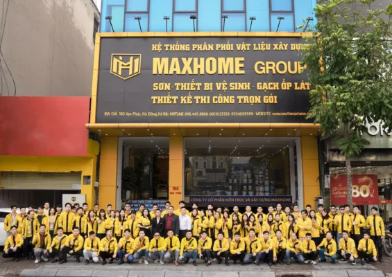 Maxhome thiết kế thi công trọn gói