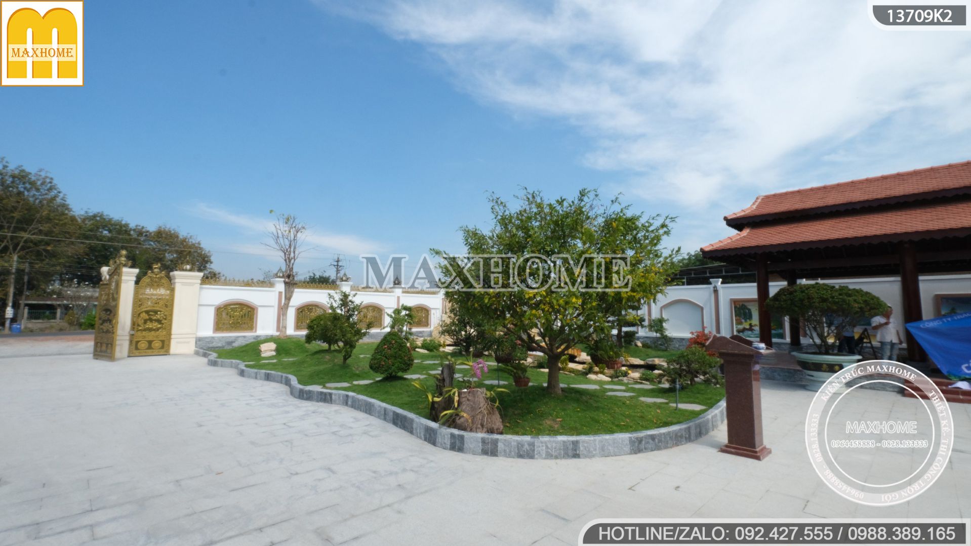 ban giao sieu pham biet thu vuon mai thai dep dang cap tai binh duong mh01394 32