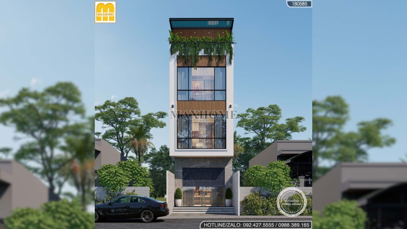 mau nha ong 4 tang hien dai ket hop voi kinh doanh tai bac giang mh03376