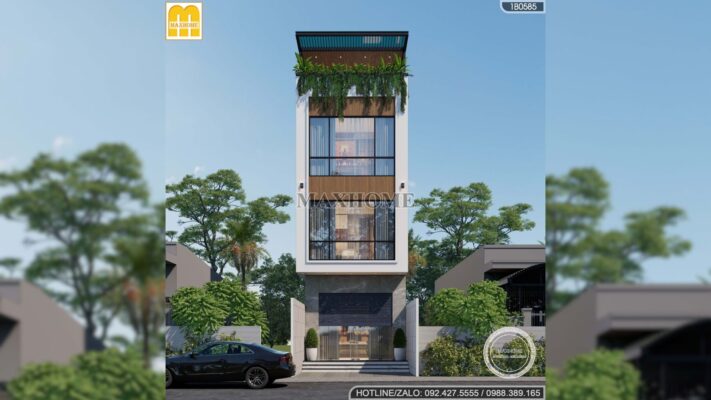 mau nha ong 4 tang hien dai ket hop voi kinh doanh tai bac giang mh03376