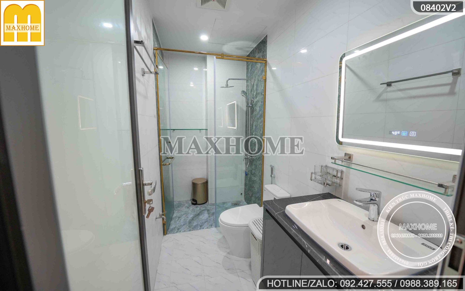 maxhome ban giao biet thu pho sieu dep va hoanh trang tai quang ninh mh01722 16