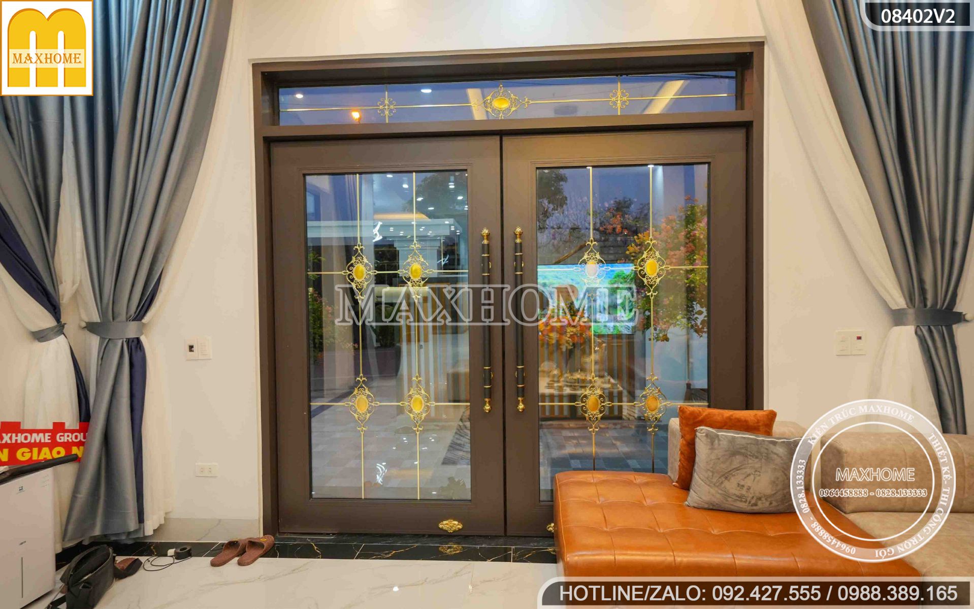 maxhome ban giao biet thu pho sieu dep va hoanh trang tai quang ninh mh01722 22
