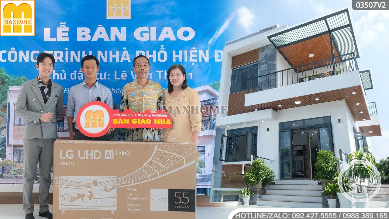 maxhome ban giao nha hien dai 2 tang 1 tum 19