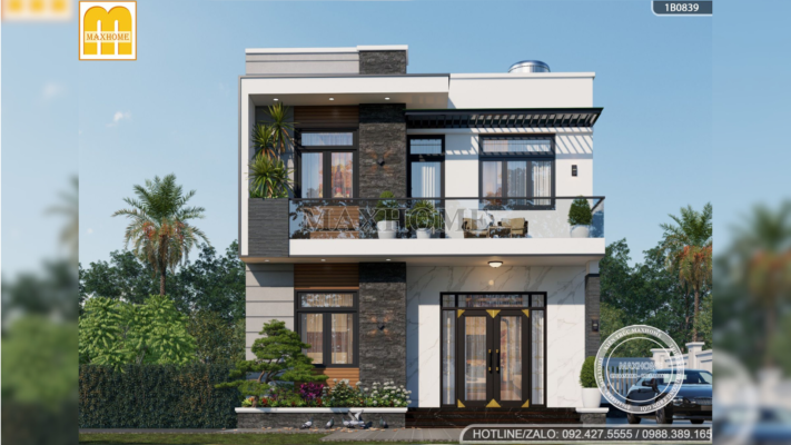 nha hien dai 2 tang 3 phong ngu sieu dep tien nghi lai re bat ngo mh03020 8