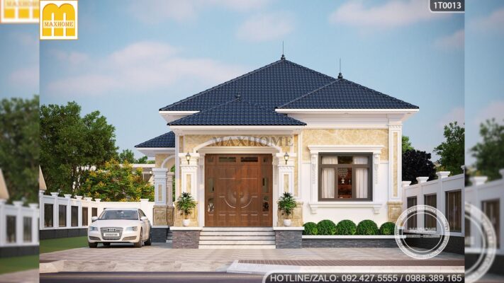 so huu ngay ban ve nha cap 4 voi mau son gia da 1