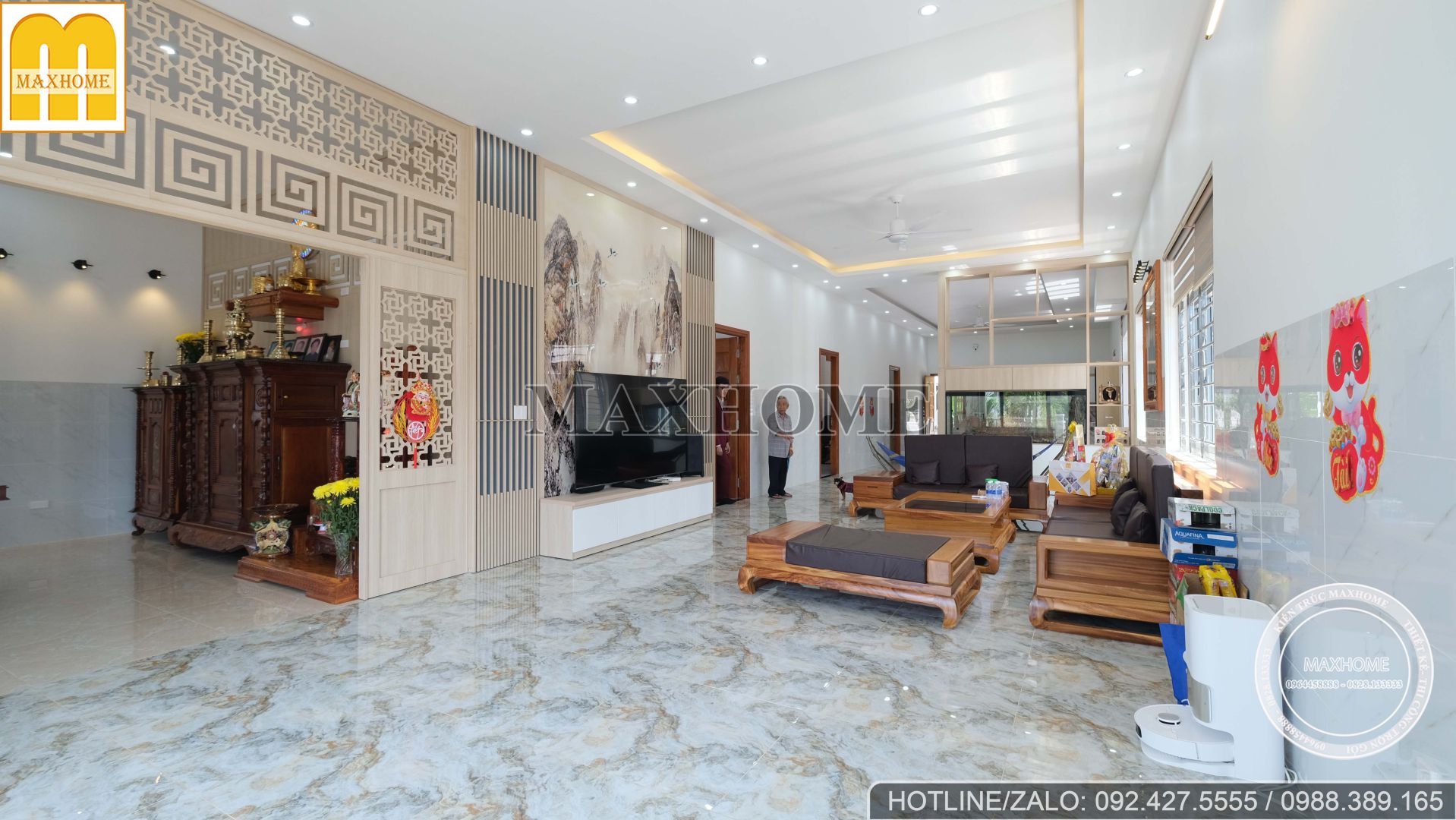 thuc te cong trinh nha vuon tam dac nhat cua maxhome tai binh phuoc 10