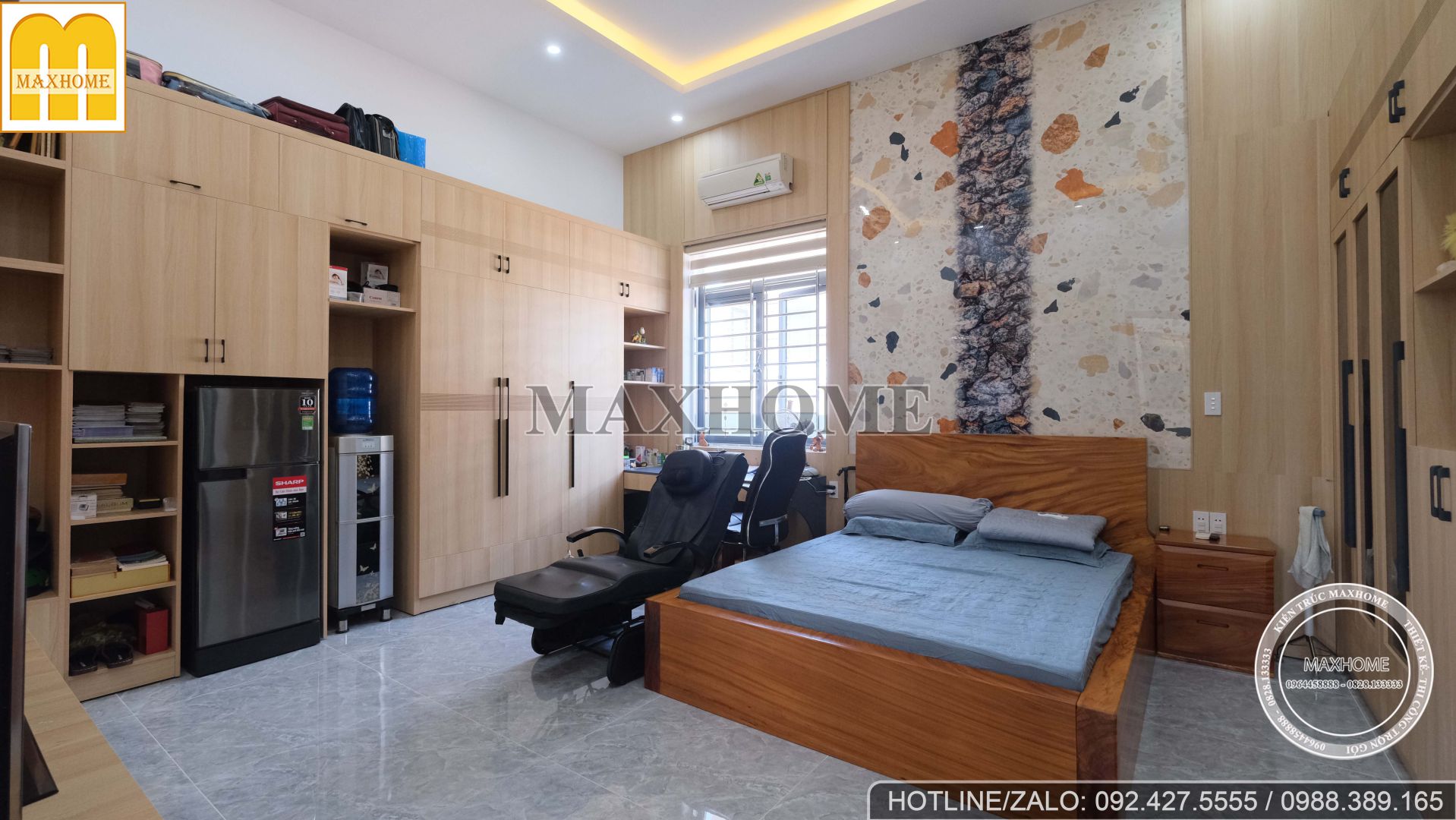 thuc te cong trinh nha vuon tam dac nhat cua maxhome tai binh phuoc 12