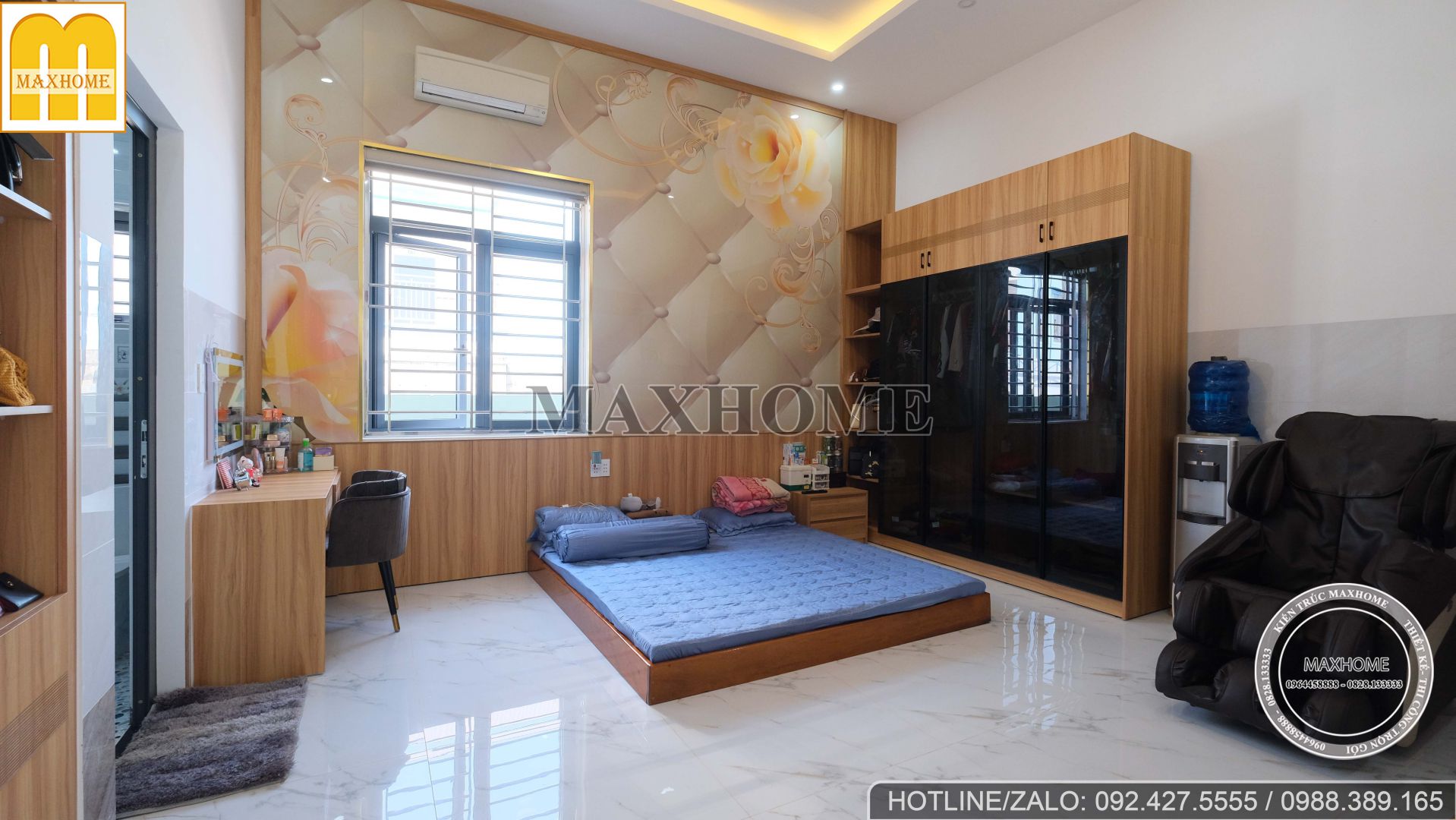 thuc te cong trinh nha vuon tam dac nhat cua maxhome tai binh phuoc 15