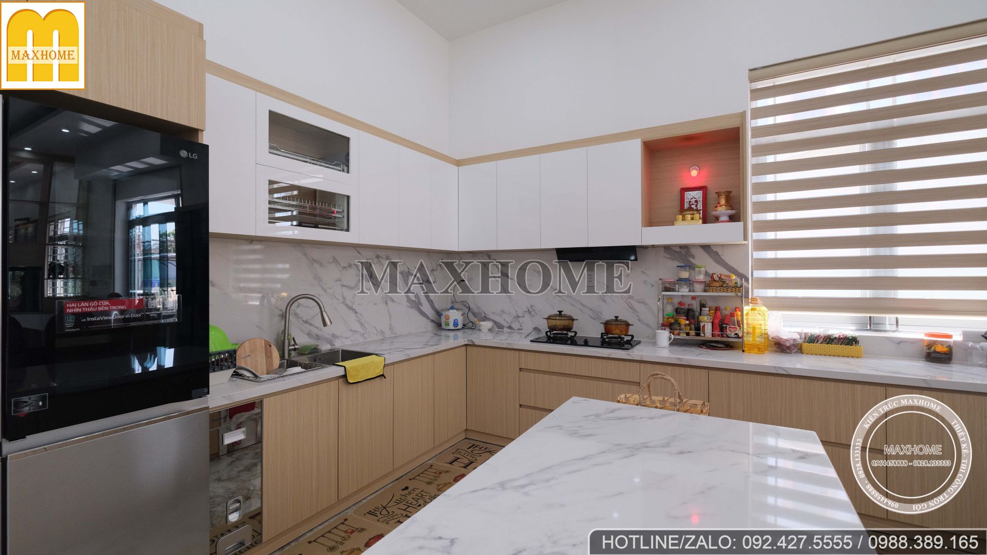thuc te cong trinh nha vuon tam dac nhat cua maxhome tai binh phuoc 24