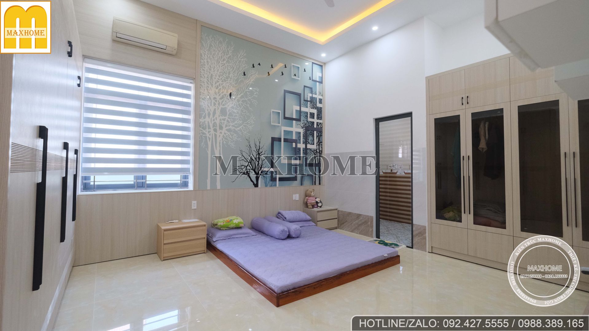 thuc te cong trinh nha vuon tam dac nhat cua maxhome tai binh phuoc 26