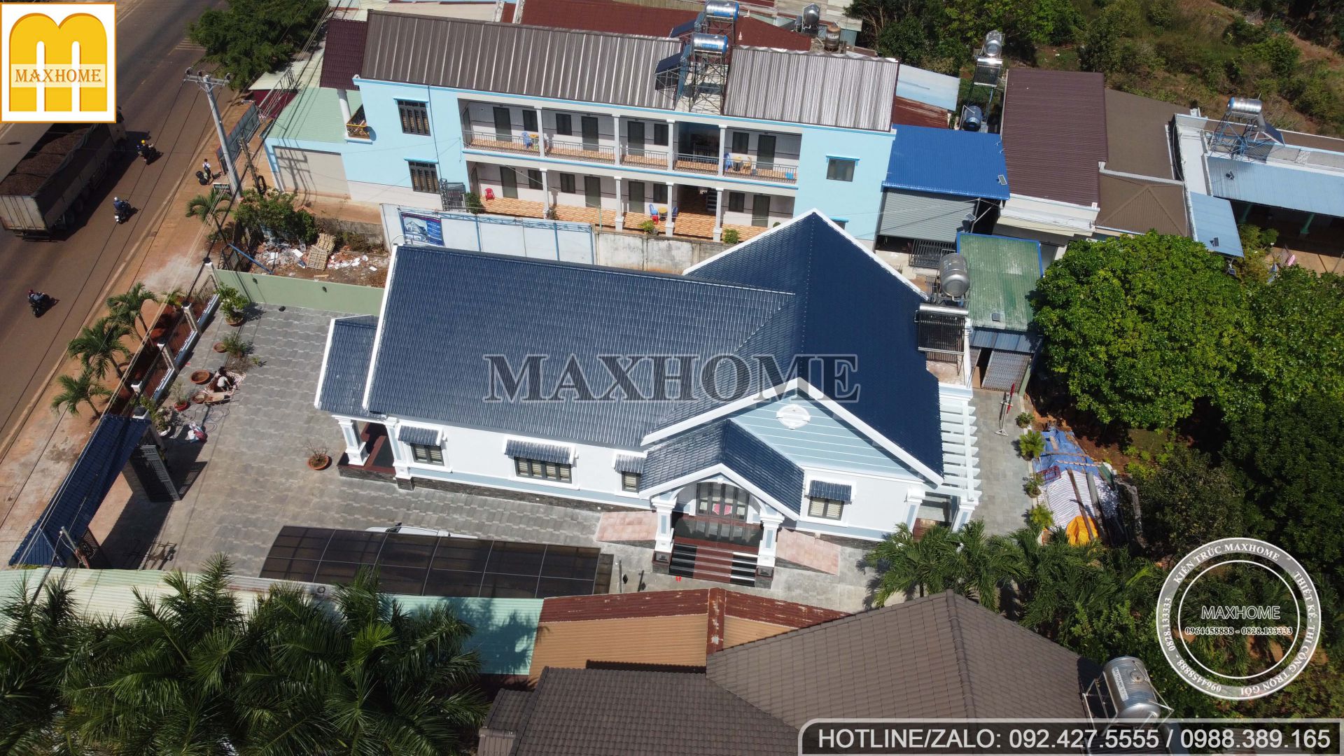 thuc te cong trinh nha vuon tam dac nhat cua maxhome tai binh phuoc 4