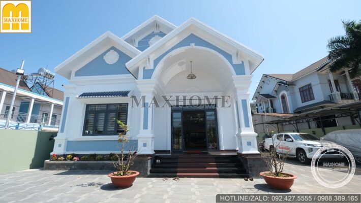 thuc te cong trinh nha vuon tam dac nhat cua maxhome tai binh phuoc 8