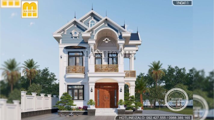 Nhà 2 tầng mái Thái tân cổ điển sang trọng giá rẻ này cũng là mẫu nhà đang rất HOT trong năm 2024. Xin mời chủ đầu tư và các bạn cùng tham khảo phương án mặt bằng – công năng của mẫu nhà đẹp này qua bài viết dưới đây.