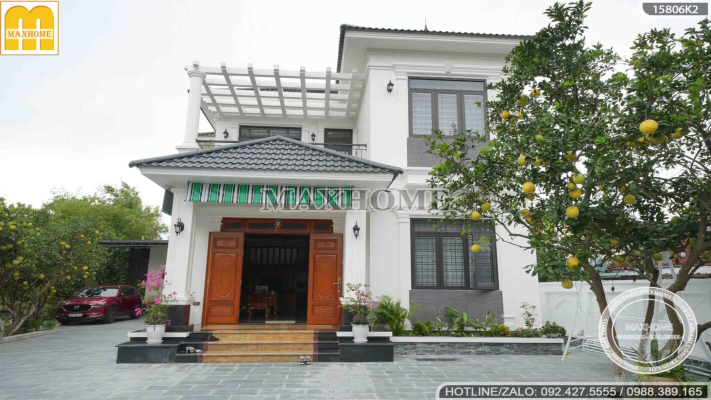 ban giao nha 2 tang mai nhat sieu dep voi full noi that go cao cap 2