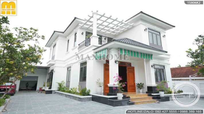ban giao nha 2 tang mai nhat sieu dep voi full noi that go cao cap 3