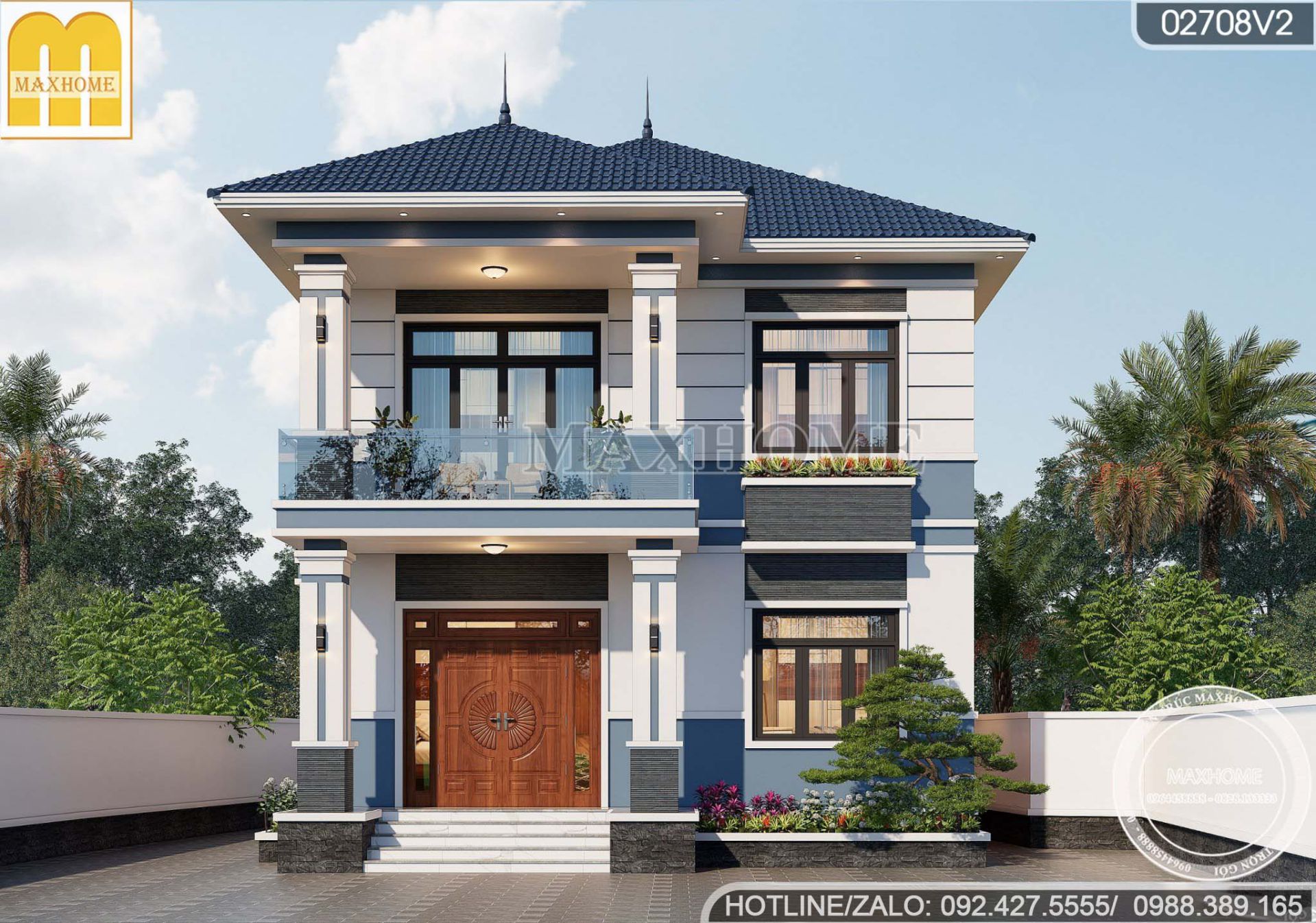 ban ve nha 2 tang mai nhat co san vuon cuc rong 2