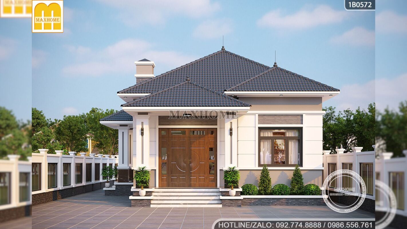 ban ve nha vuon 3 phong ngu hien dai va tien nghi 2