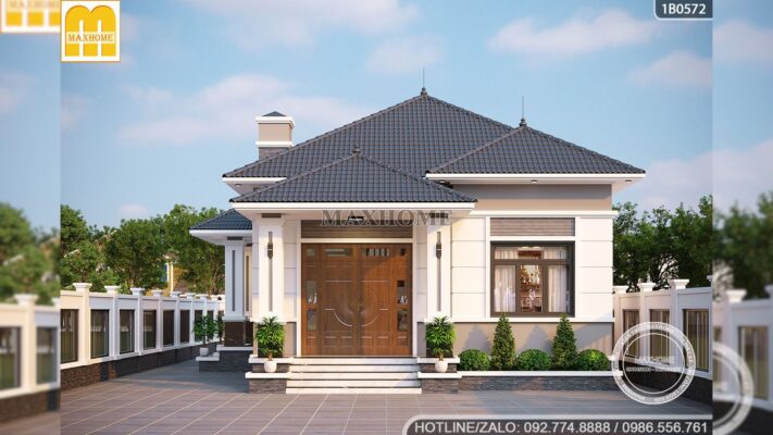 ban ve nha vuon 3 phong ngu hien dai va tien nghi 2