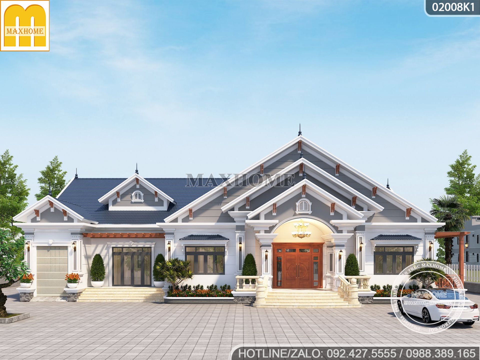 biet thu 1 tang cua maxhome dep nhu ban ve 3d 23