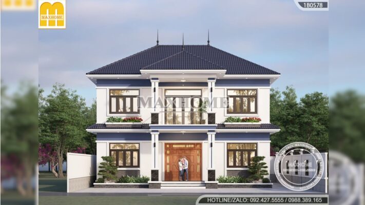 biet thu 2 tang mai nhat 5 phong ngu dep nhu mo gia re bat ngo mh03403 7