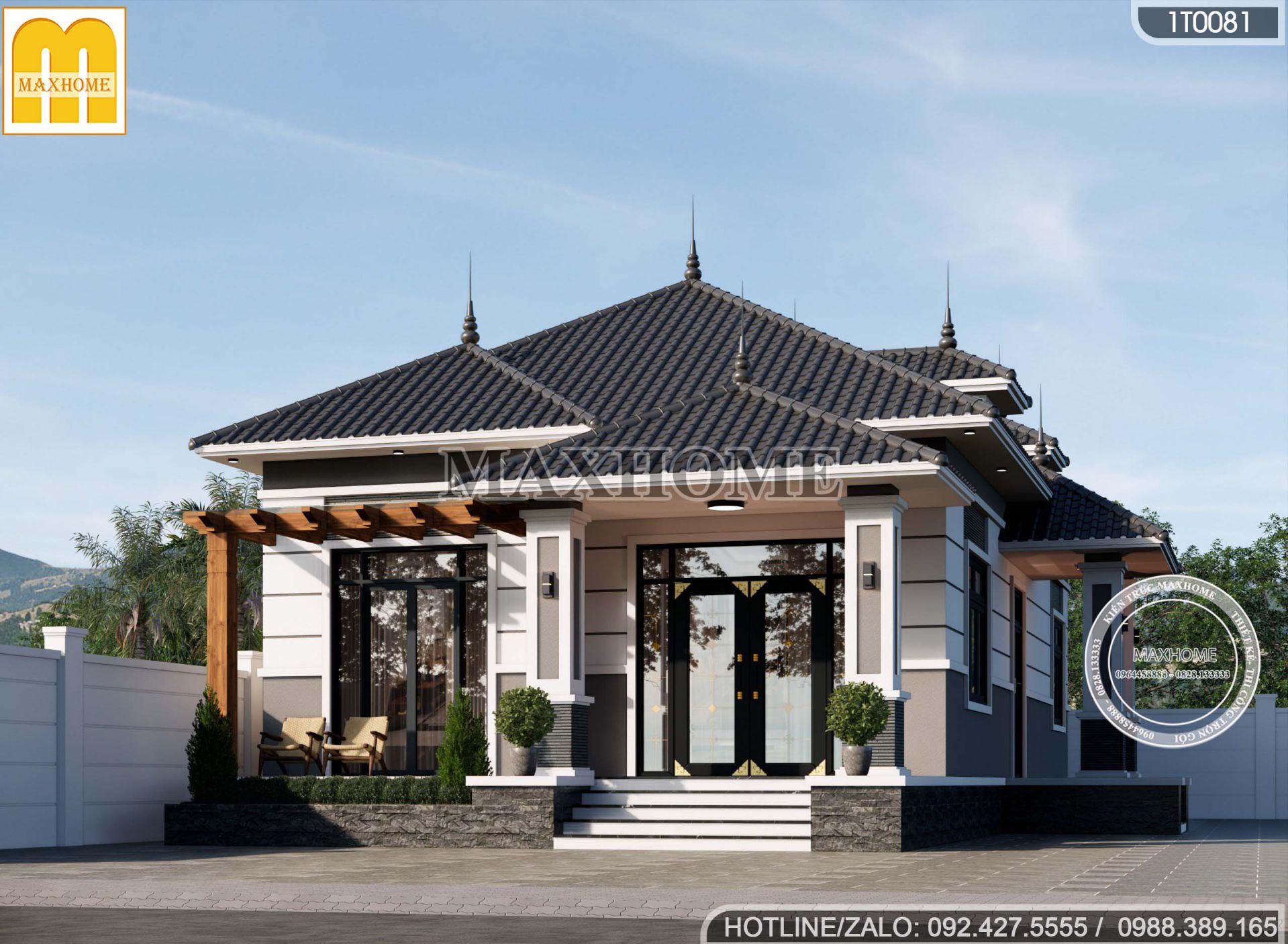 chi tu 900 trieu cho mau nha 4 mai nhat 3 phong ngu hien dai nhat 2024 21