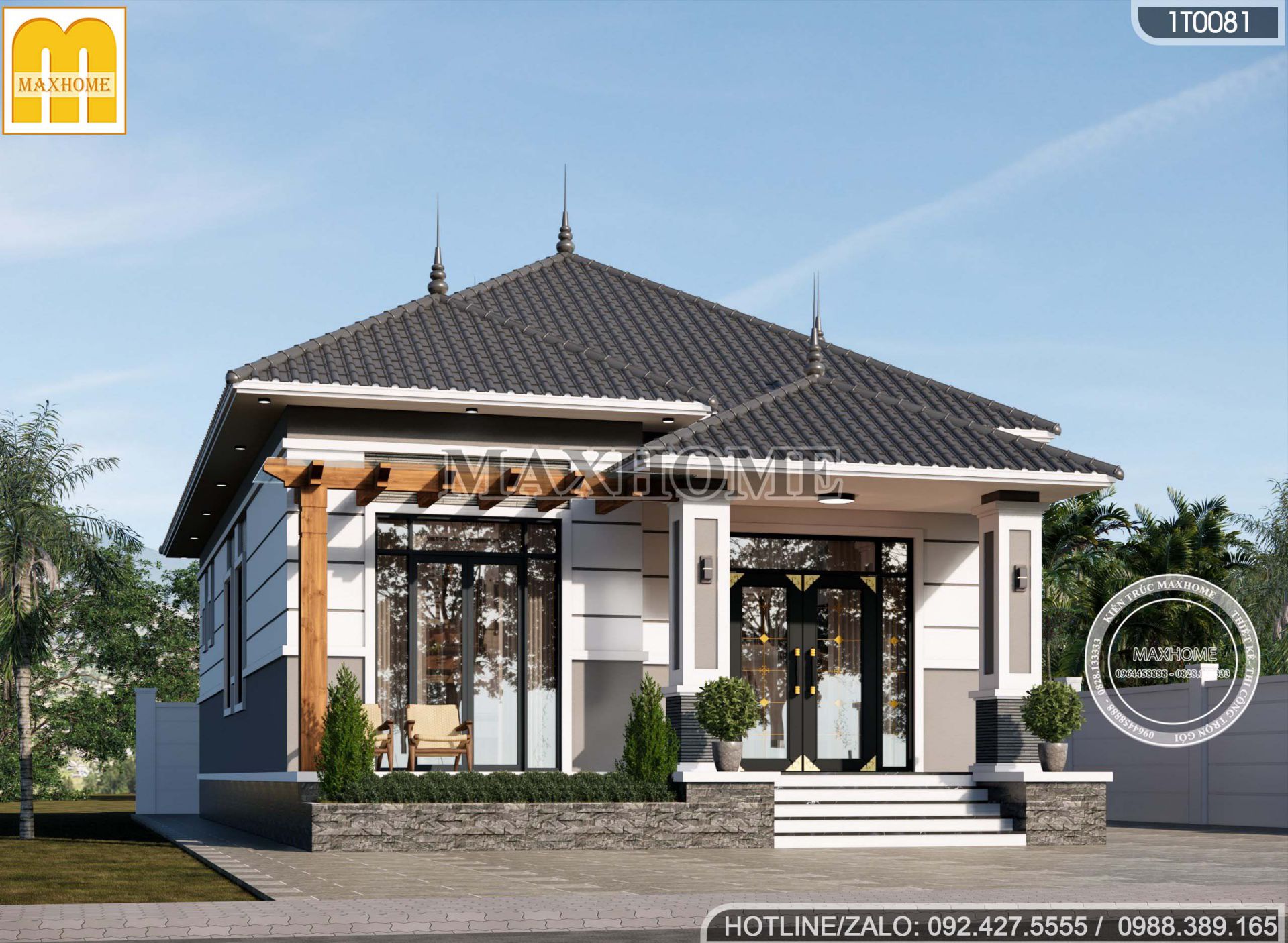 chi tu 900 trieu cho mau nha 4 mai nhat 3 phong ngu hien dai nhat 2024 22