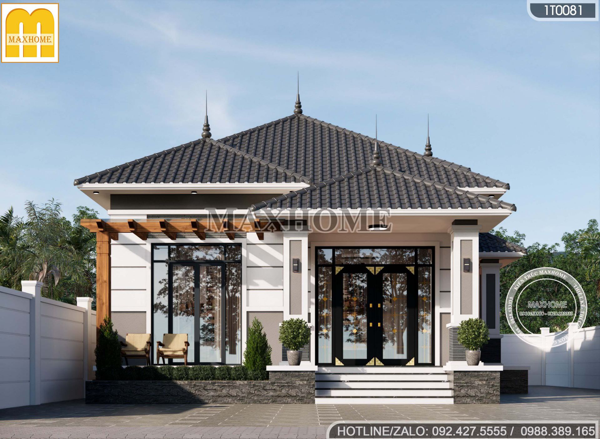 chi tu 900 trieu cho mau nha 4 mai nhat 3 phong ngu hien dai nhat 2024 23