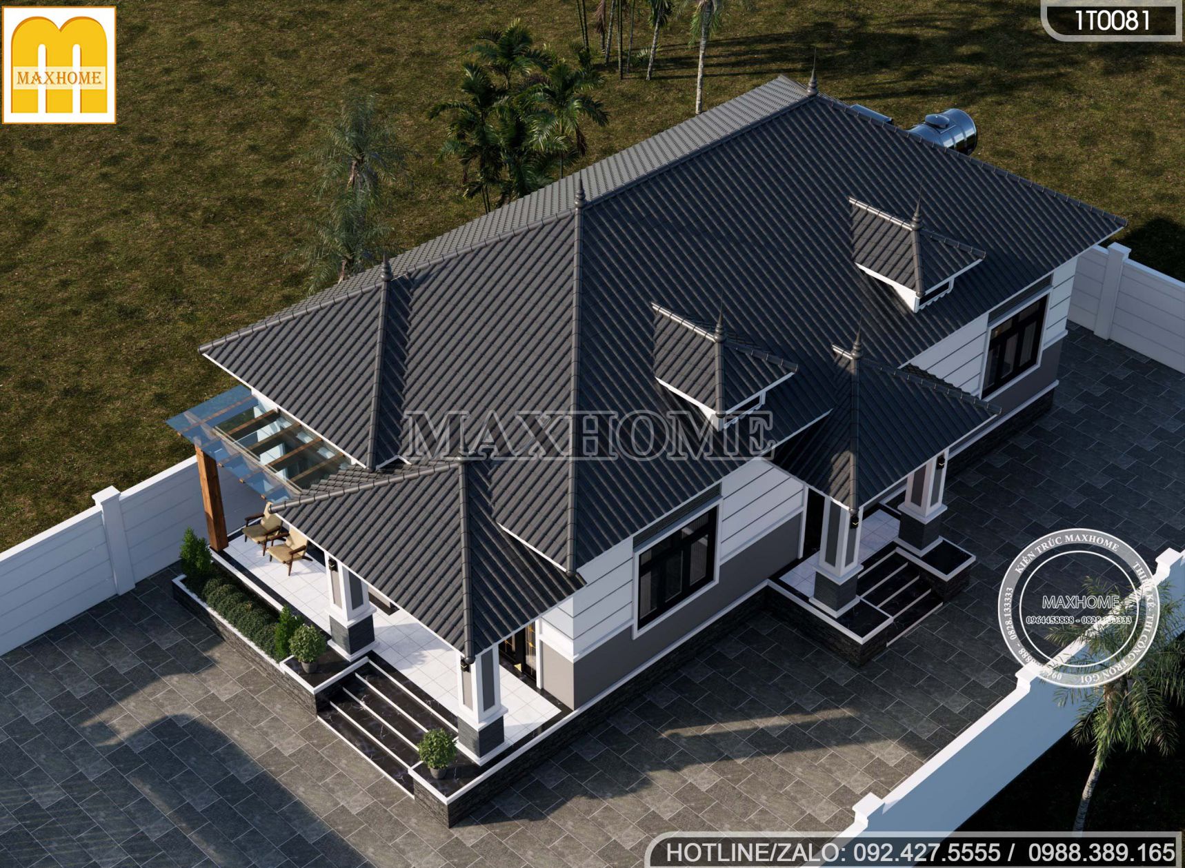 chi tu 900 trieu cho mau nha 4 mai nhat 3 phong ngu hien dai nhat 2024 25