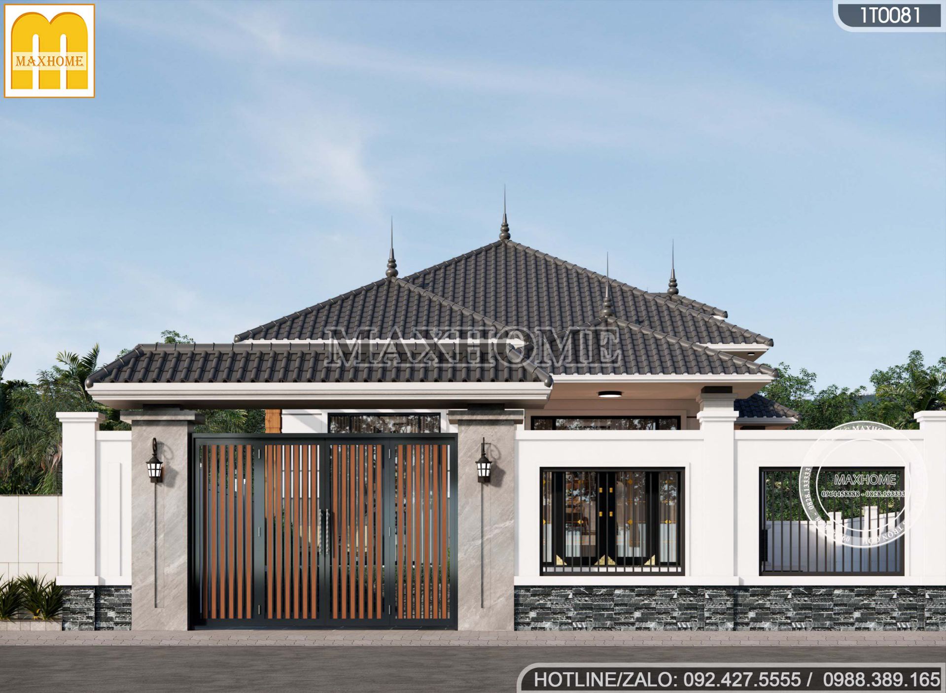 chi tu 900 trieu cho mau nha 4 mai nhat 3 phong ngu hien dai nhat 2024 26