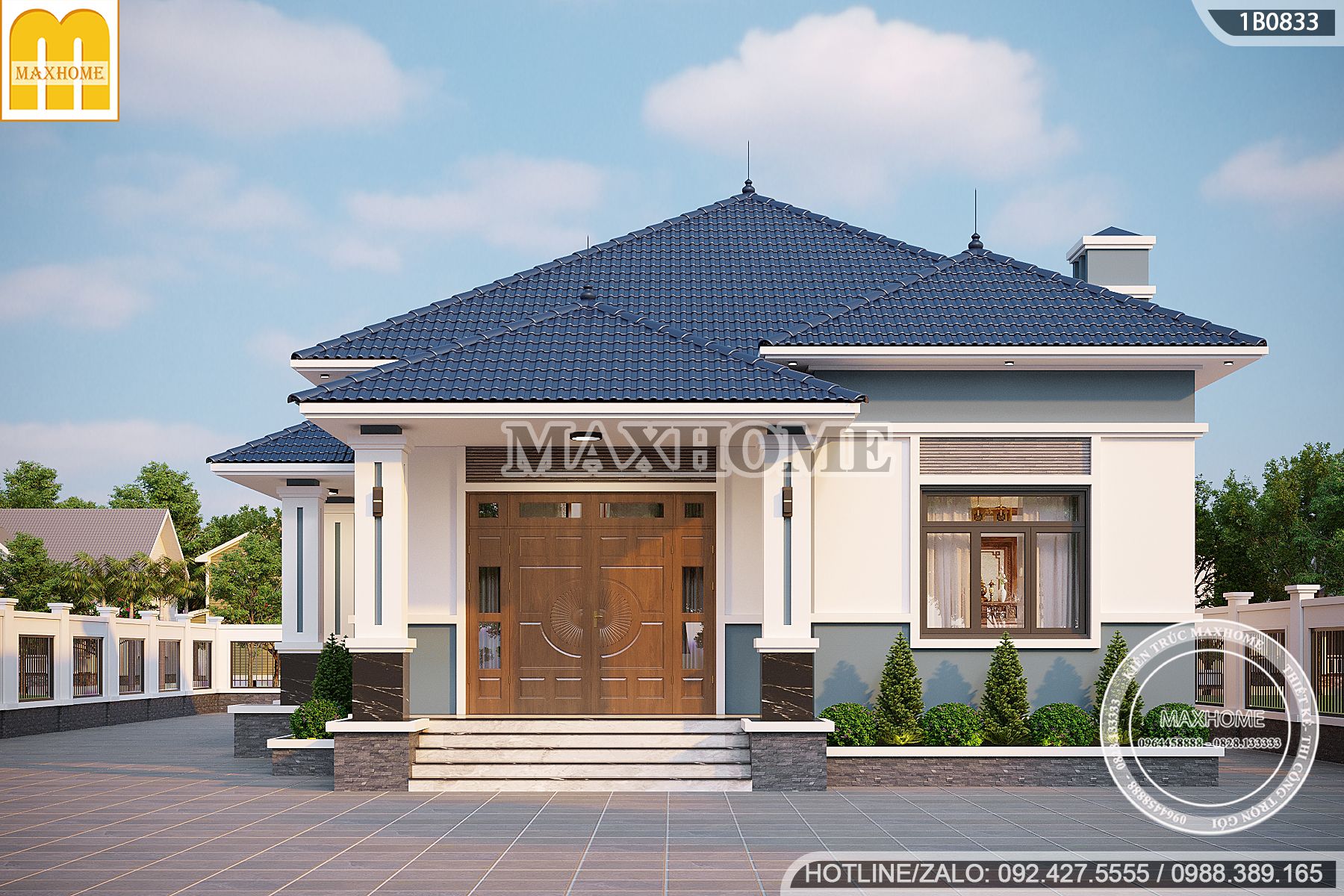 chi tu 900 trieu so huu nha cap 4 mai nhat 4 phong ngu dep nhu mo mh03409 3
