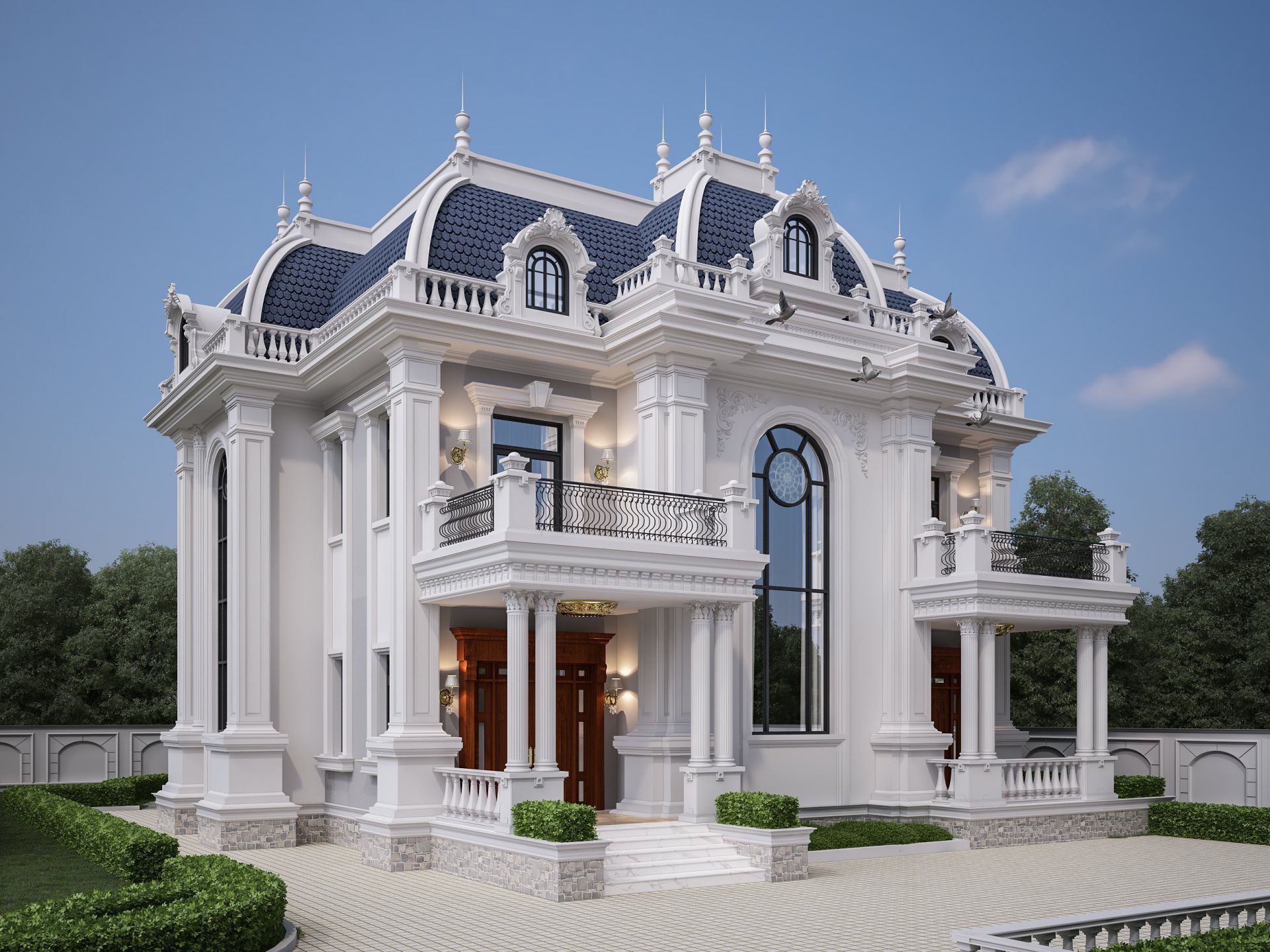 chu tich maxhome den biet thu tan co dien o thanh hoa 7