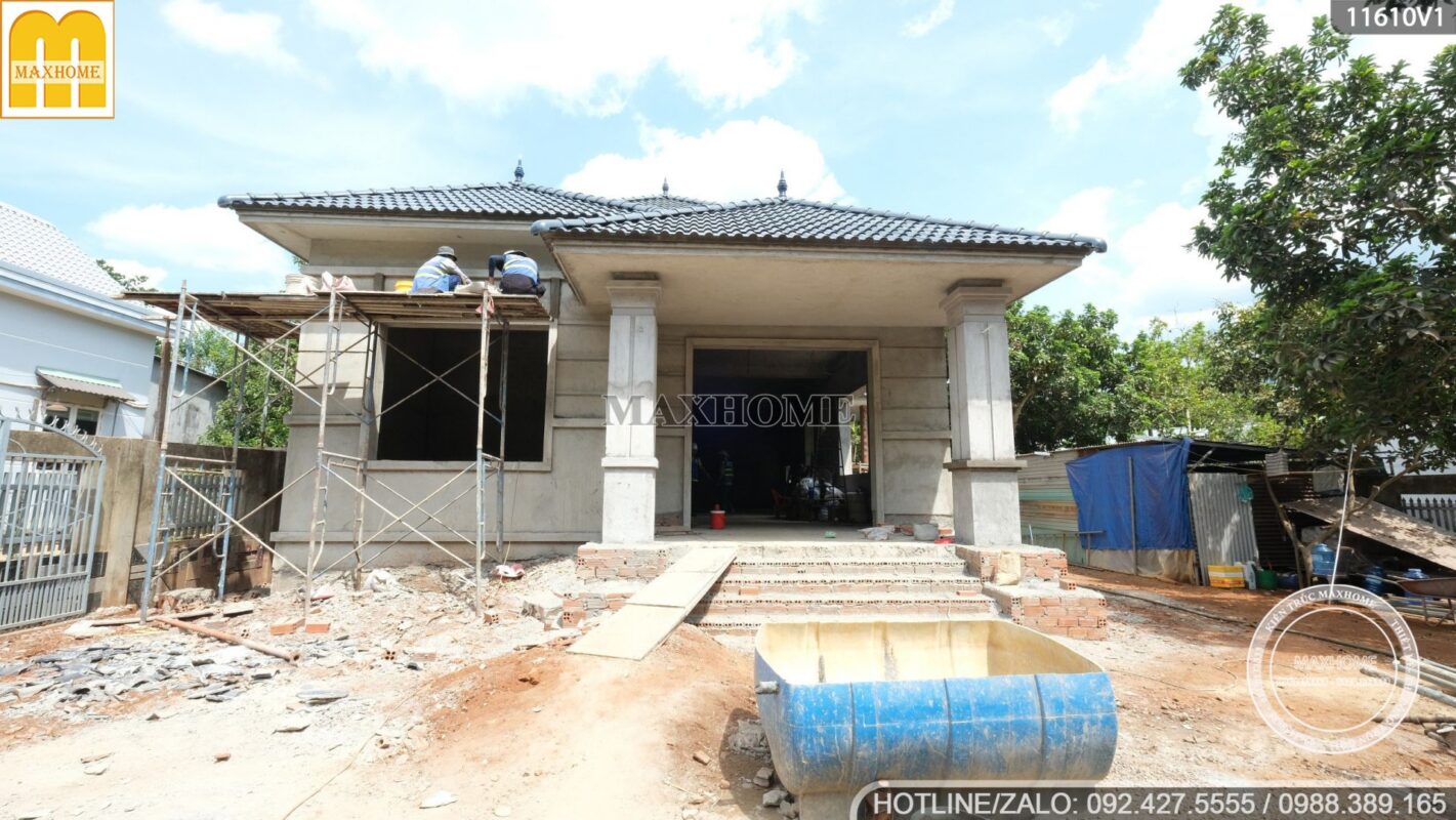 giam sat cong trinh nha cap 4 sau 2 thang thi cong 1