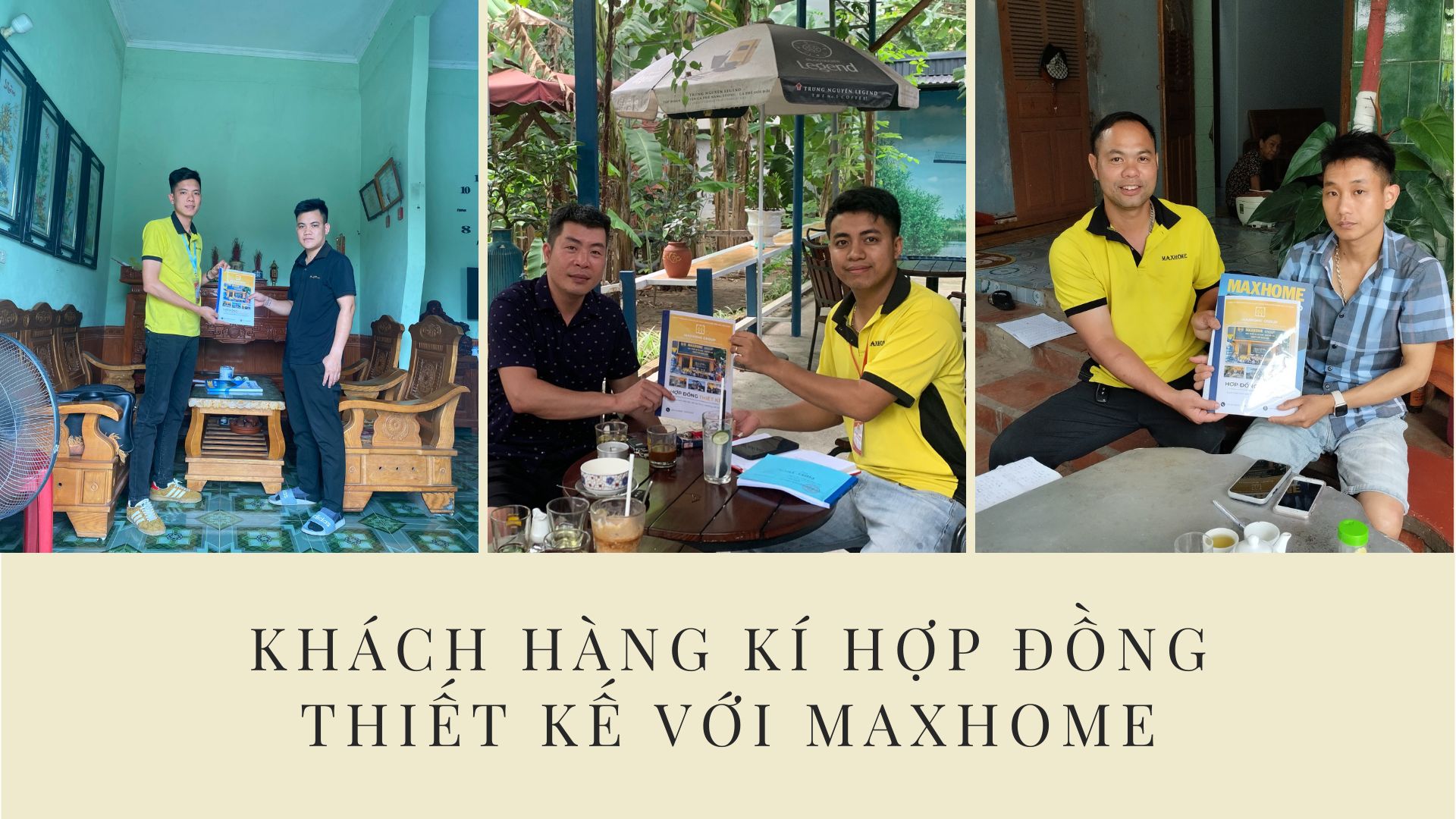 khach hang ki hop dong thiet ke voi maxhome 6