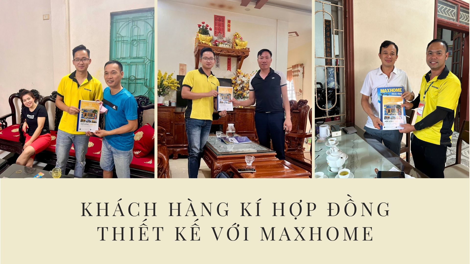khach hang ki hop dong thiet ke voi maxhome 9