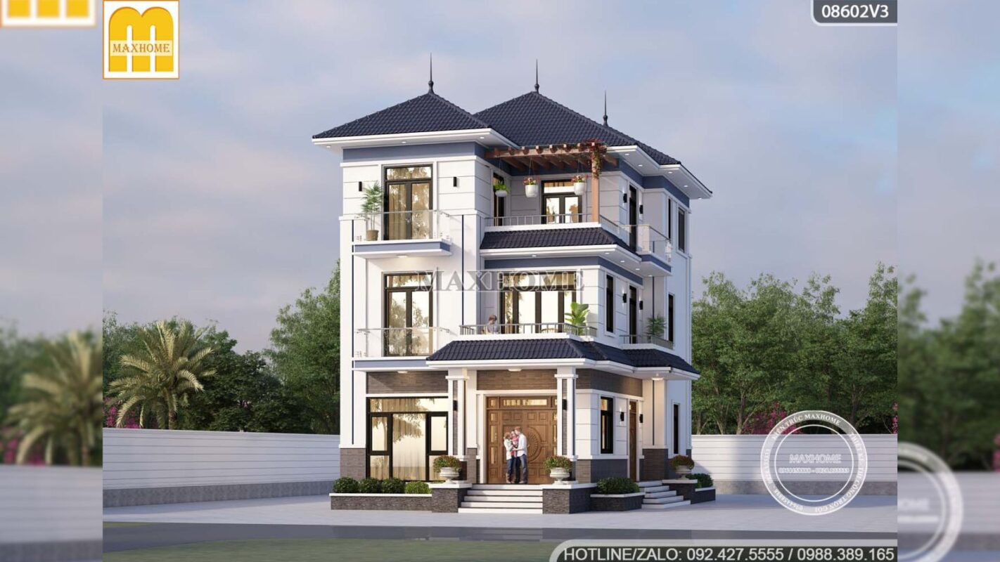 kien truc nha 3 tang sang trong 1