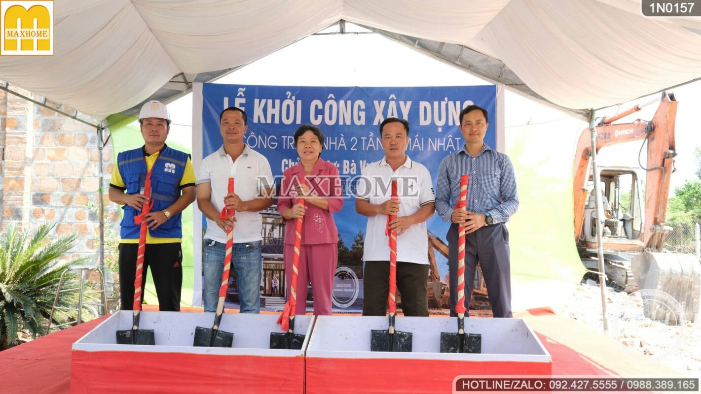 le khoi cong dong tho cong trinh 2 tang mai nhat tai cu chi 7