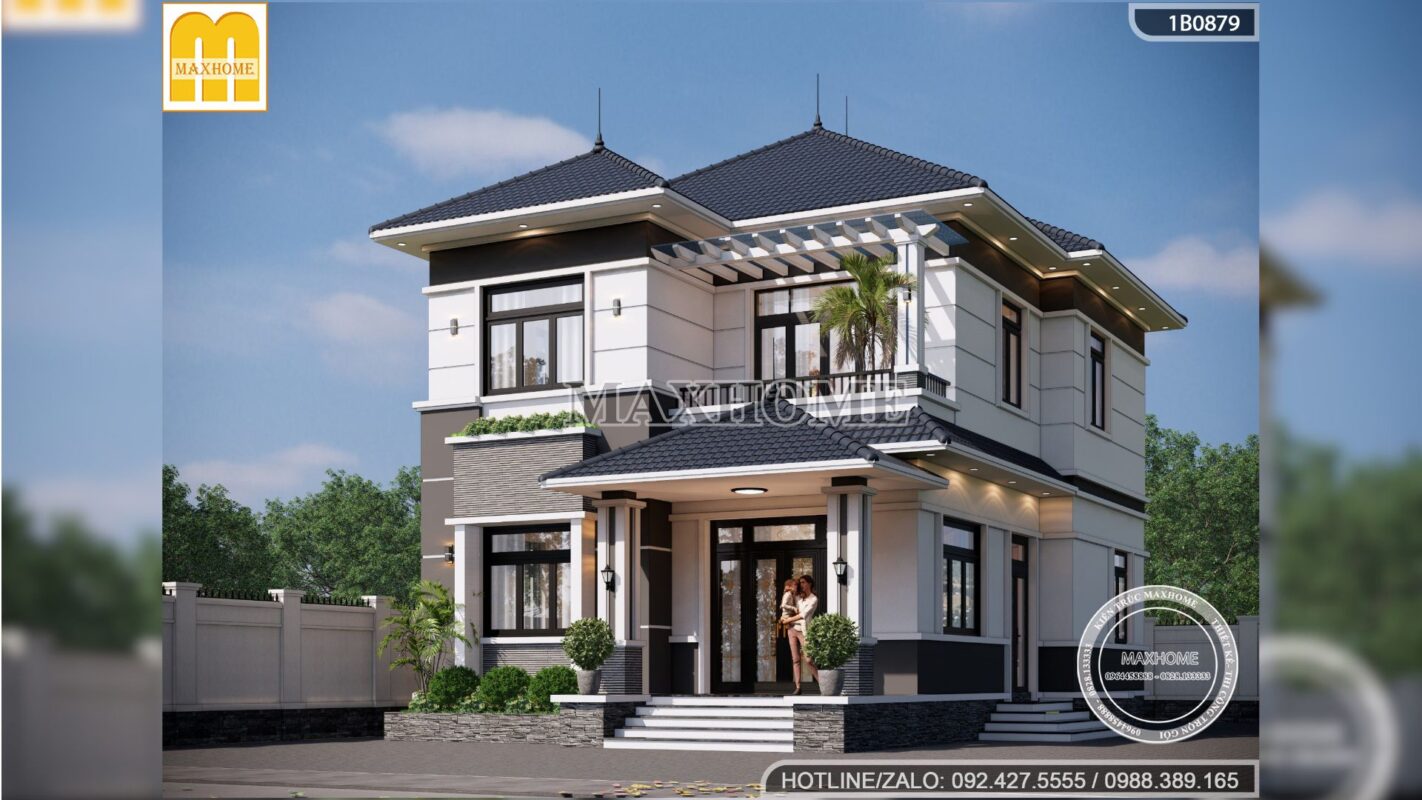 mau nha 2 tang mai nhat 4 phong ngu dep sang trong tien nghi gia re mh03385 7