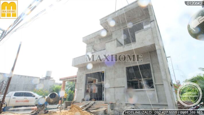 mau nha mai bang 2 tang sieu dep 10