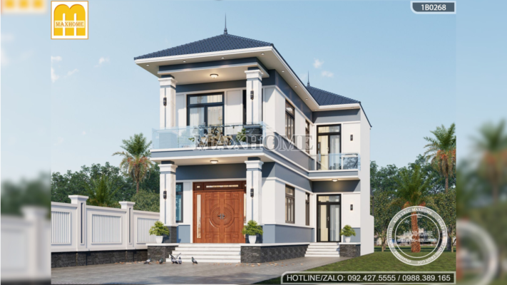 mau nha pho 2 tang mai nhat 190m2 4 phong ngu sieu dep tien nghi gia re mh03393 6