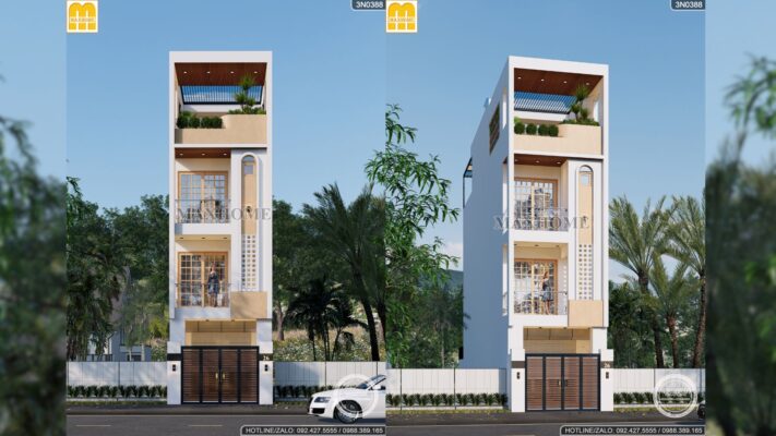 mau nha pho 3 tang 1 tum mat tien 4m dep hien dai 11