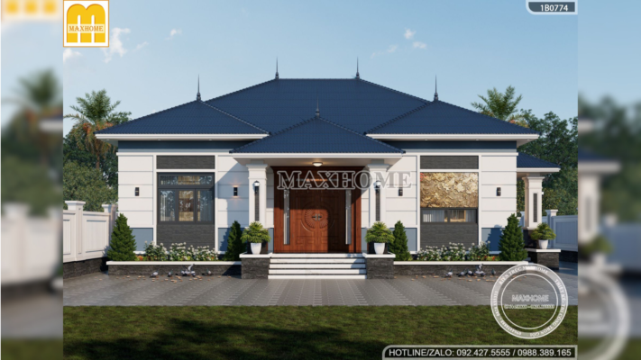 mau nha vuon mai nhat 4 phong ngu dep sang trong tien nghi tai thai binh mh03383 6