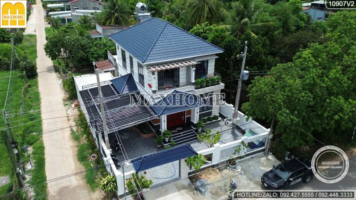 maxhome ban giao sieu pham nha 2 tang mai nhat tai tay ninh 3