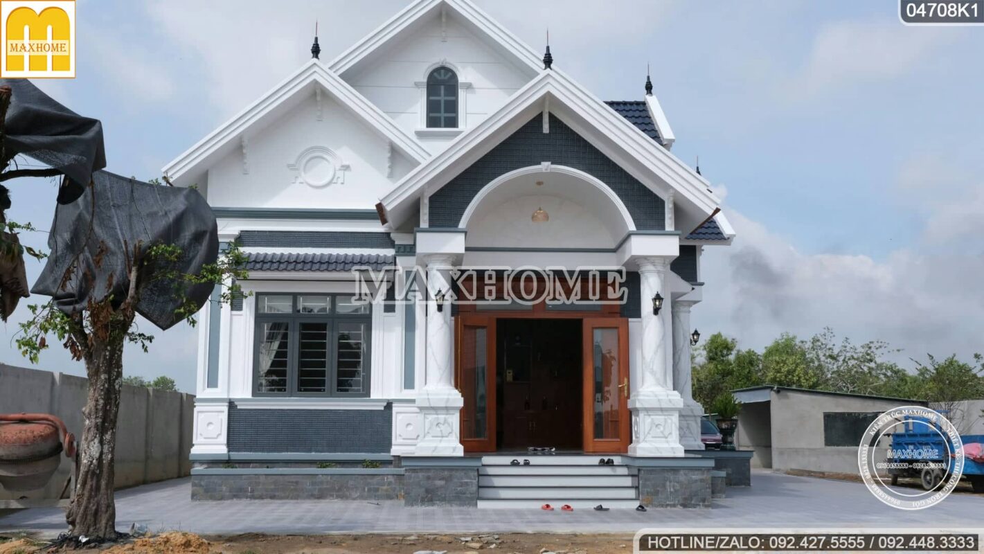 maxhome ban giao sieu pham nha cap 4 mai thai tan co dien tai long an 3