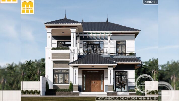 me man truoc mau nha 2 tang mai nhat dep sang trong tai bac ninh 12