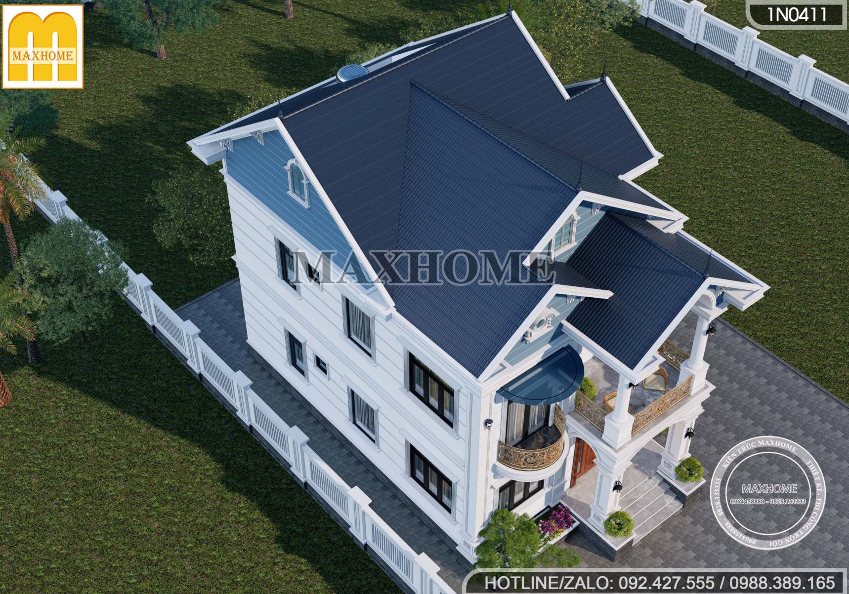 net sang trong cua nha 2 tang mai thai tan co dien dep gia re nhat thi truong 13