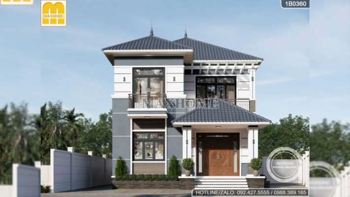 ngoi nha 2 tang mai nhat dep sang trong thu hut moi anh nhin8