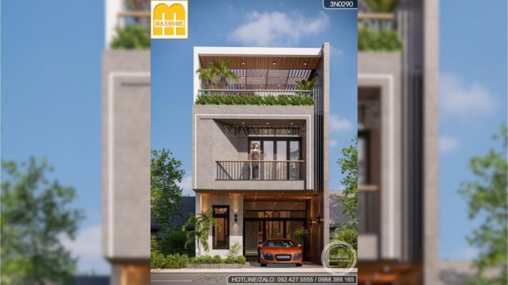 nha 3 tang hien dai cuc dep 1
