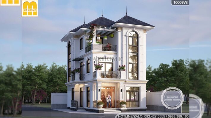 nha 3 tang mai nhat tan co dien dang cap 1