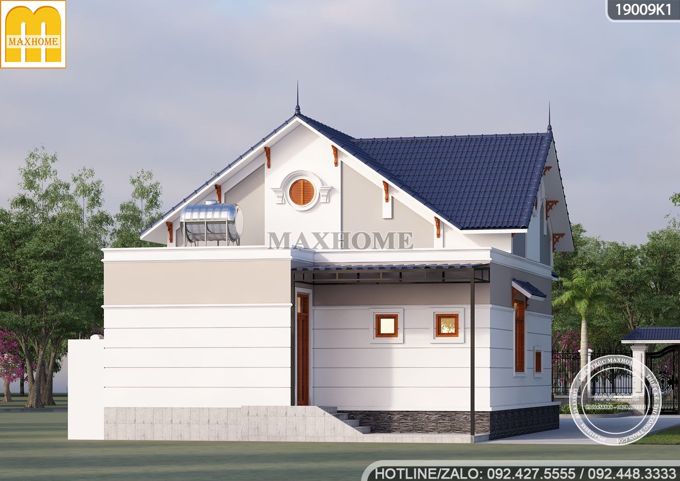 nha cap 4 mai thai 150m2 dep tien nghi 12