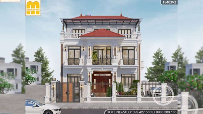 nha mai nhat tan co dien 253m2 o quang ninh 1